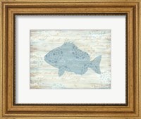 Framed Ocean Fish