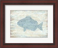 Framed Ocean Fish