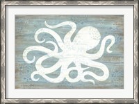 Framed Ocean Octopus