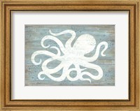 Framed Ocean Octopus