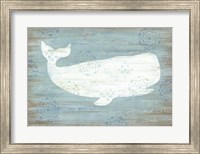 Framed Ocean Whale