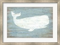 Framed Ocean Whale