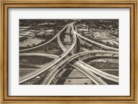 Framed Highway Crossing