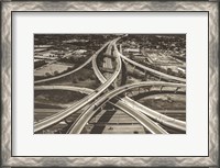 Framed Highway Crossing