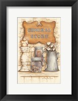 Framed General Store