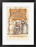 Framed General Store