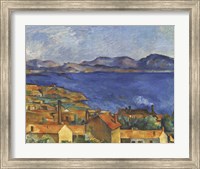 Framed Marseilles, 1886-90