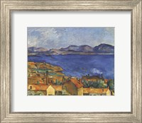 Framed Marseilles, 1886-90