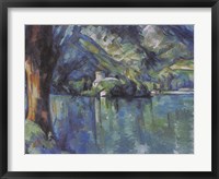Framed Annecy Lake, 1896