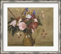 Framed Flowers in a Vase, 1886