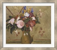Framed Flowers in a Vase, 1886