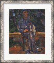 Framed Seated Man, 1905-1906