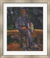 Framed Seated Man, 1905-1906