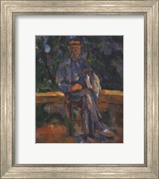 Framed Seated Man, 1905-1906