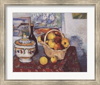 Framed Still Life with Soup Tureen