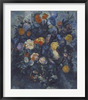 Framed Vase of Flowers