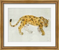 Framed 'Big Cat I v2' border=