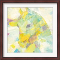 Framed Kaleidoscope Horse III