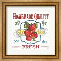 Framed Fruit Stand V