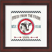 Framed 'Farm Signs III' border=