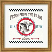 Framed Farm Signs III