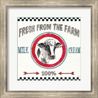 Framed Farm Signs III