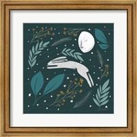 Framed Sweet Dreams Bunny VI