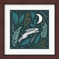 Framed Sweet Dreams Bunny V