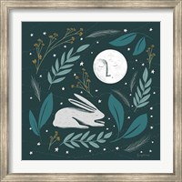 Framed Sweet Dreams Bunny III