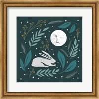 Framed Sweet Dreams Bunny III