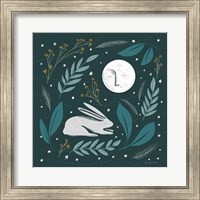 Framed Sweet Dreams Bunny III