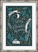 Framed Sweet Dreams Bunny II