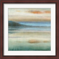 Framed Coastal Sunset