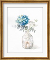 Framed Beach Flowers V