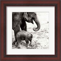 Framed Mother and Daughter