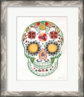 Framed 'Homage to Frida III' border=