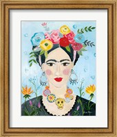 Framed Homage to Frida II