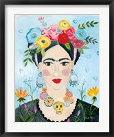 Framed Homage to Frida II