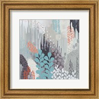 Framed Gray Forest II