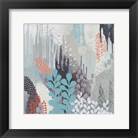 Framed Gray Forest II