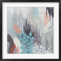 Gray Forest II Framed Print