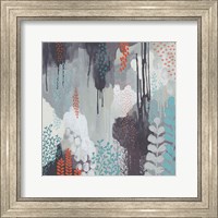 Framed Gray Forest I