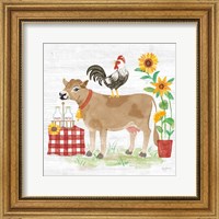 Framed Farm Market II