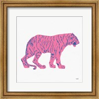 Framed Hey Tiger I