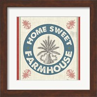 Framed Sweet Farmhouse I No 100