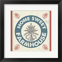 Framed Sweet Farmhouse I No 100