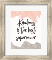 Framed Kindness Is the Best Superpower