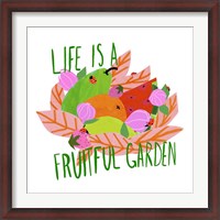 Framed Fruitful Garden I
