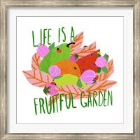 Framed Fruitful Garden I