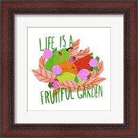 Framed Fruitful Garden I